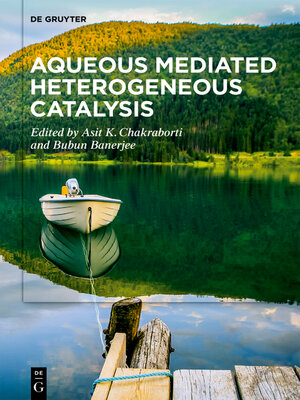 cover image of Aqueous Mediated Heterogeneous Catalysis